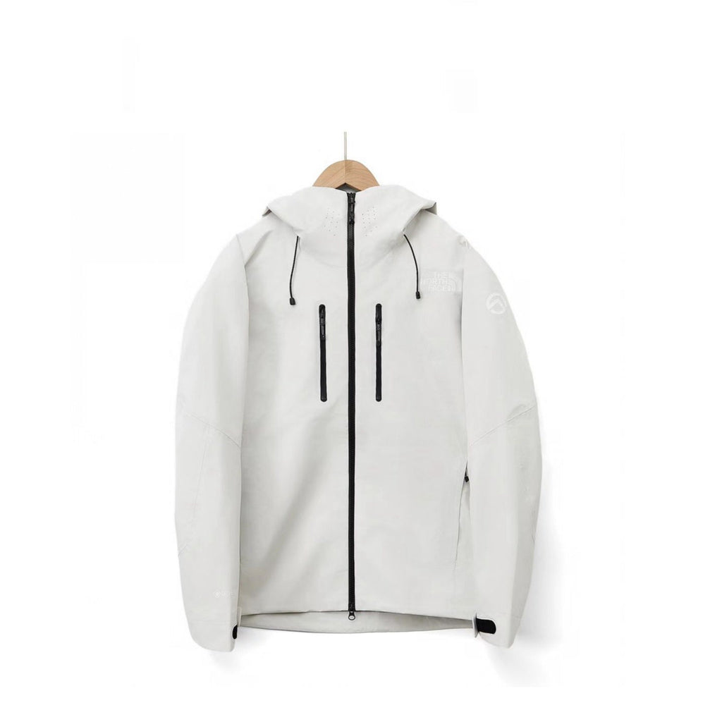 The North Face Women's Men's GORE-TEX Pro Hooded Ski Jacket - Off White