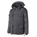 Canada Goose Women's Men's Down Parka Jacket - Dark Grey