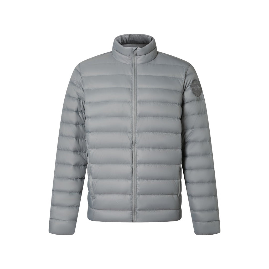 Canada Goose Women's Men's Lightweight Stand Collar Puffer Jacket - Grey
