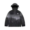 The North Face Women's Men's GORE-TEX Hooded Mountain Jacket - Forest Print Gradient