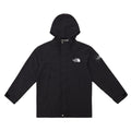 The North Face Women's Men's Hooded Windproof Jacket - Black