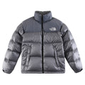 The North Face 1996 Retro Nuptse Jacket – Grey Color Block | Women's & Men's Styling