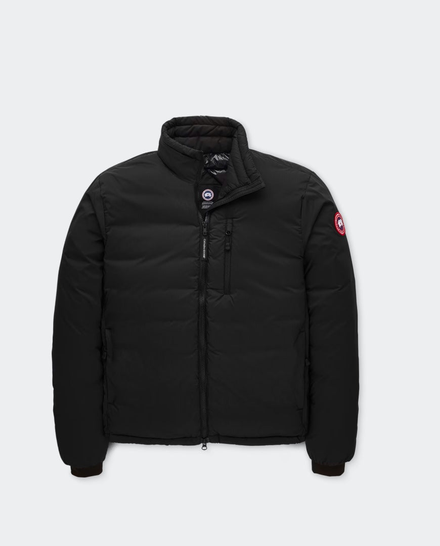 Canada Goose Women's Men's Stand Collar Down Jacket - Black
