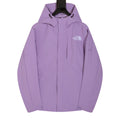 The North Face Women's Men's Hooded Rain Jacket - Light Purple