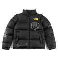 The North Face x Brain Dead Printed Puffer Jacket | Black | Women's & Men's Streetwear