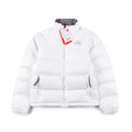 The North Face Women's 550 Fill Puffer Jacket | White Winter Outerwear