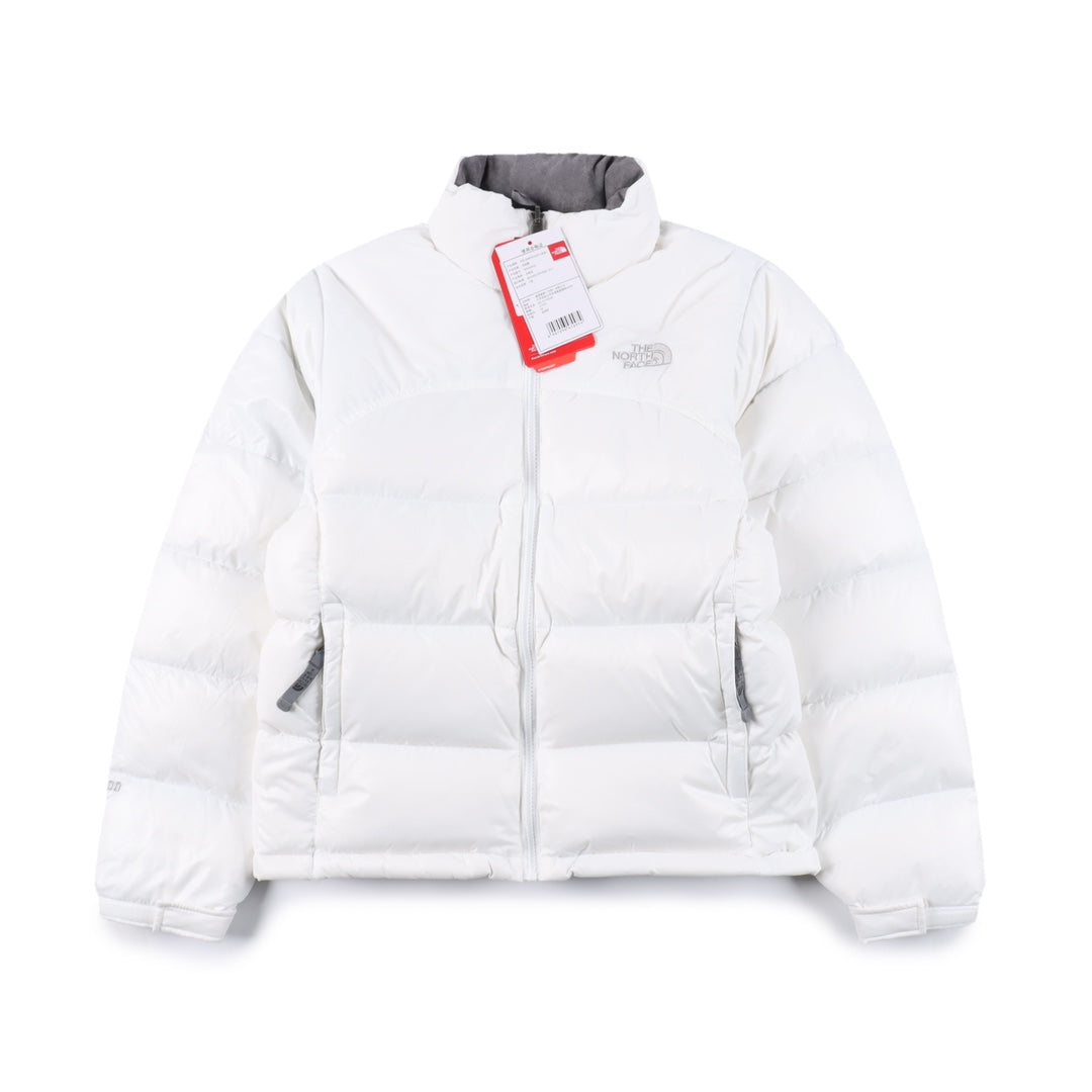 The North Face Women's 550 Fill Puffer Jacket | White Winter Outerwear