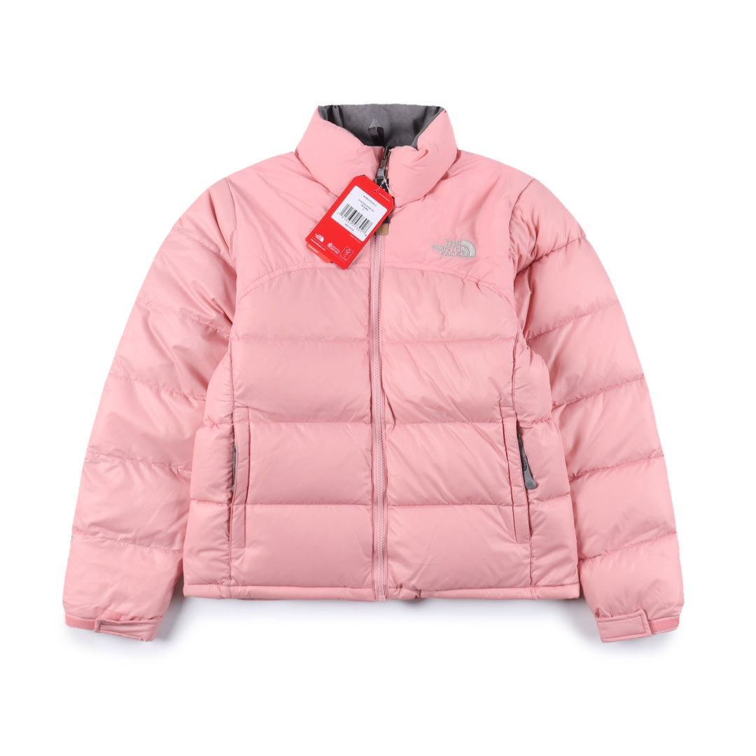 The North Face Women's 550 Fill Puffer Jacket – Pink Winter Outerwear