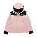 The North Face Women's Men's GORE-TEX Hooded Mountain Jacket - Pink & Black Color Block Waterproof Shell