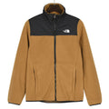 The North Face Women's Men's Fleece Jacket - Khaki & Black Color Block