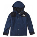 The North Face Mountain Jacket – Navy & Black Color Block | Women's & Men's Styling
