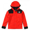 The North Face Mountain Jacket – Red & Black Color Block | Women's & Men's Styling