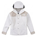 The North Face Mountain Jacket – White & Beige Color Block | Women's & Men's Styling
