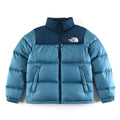 The North Face 1996 Retro Nuptse Jacket – Teal Color Block | Men's & Women's Styling