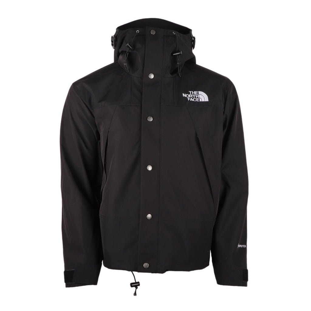 The North Face Men's GORE-TEX Hooded Jacket | Solid Black | Women's Styling Inspiration
