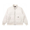 The North Face Purple Label Stand Collar Down Jacket – Off White | Women's & Men's Styling