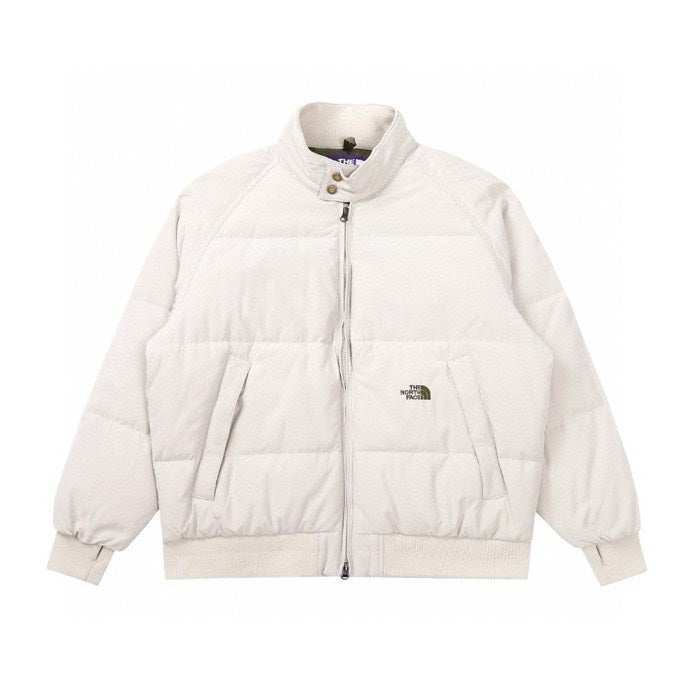 The North Face Purple Label Stand Collar Down Jacket – Off White | Women's & Men's Styling