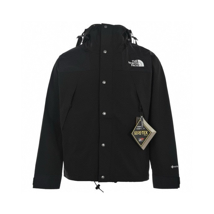 The North Face Mountain Jacket – Solid Black | Women's & Men's Styling