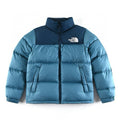 The North Face 1996 Retro Nuptse Jacket Teal Navy Color Block