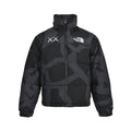 The North Face x KAWS 1996 Retro Nuptse Jacket Black Camo | Women's & Men's Streetwear