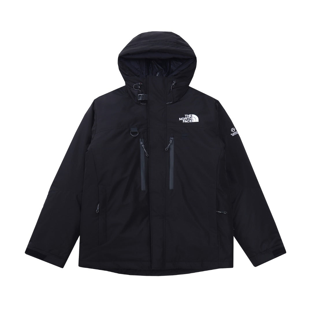 The North Face Men's Black Hooded Ski Jacket | Winter Outerwear