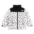 The North Face 1996 Retro Nuptse Jacket White Bear Print | Women's & Men's Streetwear
