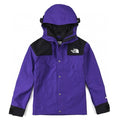 The North Face Mountain Jacket – Purple & Black Color Block | Women's & Men's Styling