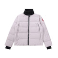 Canada Goose Women's Men's Black Label Cropped Puffer Jacket - Light Pink