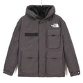 The North Face Multi-Pocket Hooded Parka | Dark Grey | Women's & Men's Utility Style