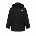 The North Face Men's Hooded Jacket | Solid Black | Women's Styling Inspiration
