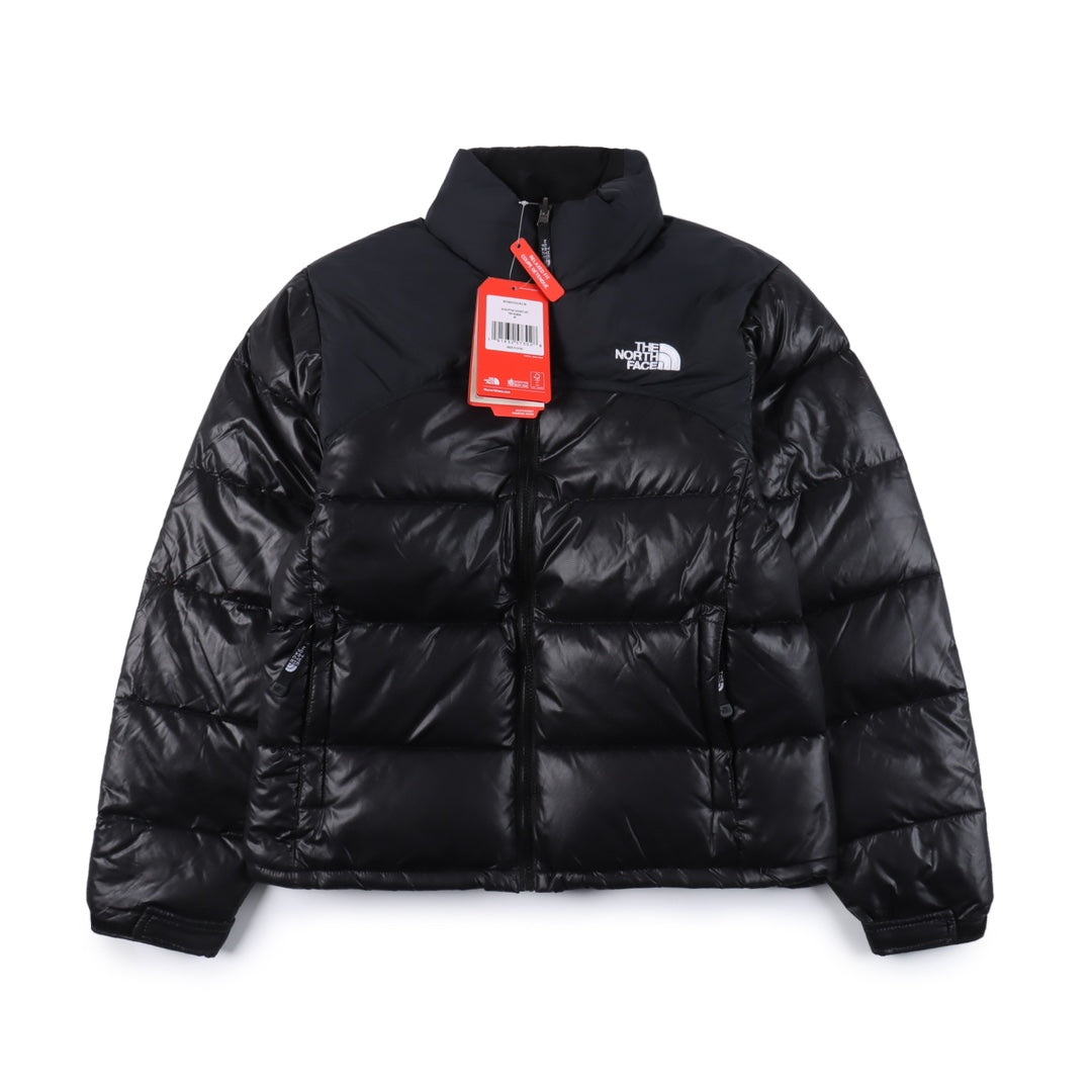 The North Face 1996 Retro Nuptse Jacket Shiny Black | Women's & Men's Streetwear