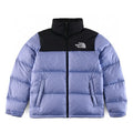 The North Face 1996 Retro Nuptse Jacket – Lavender & Black Color Block | Women's & Men's Styling