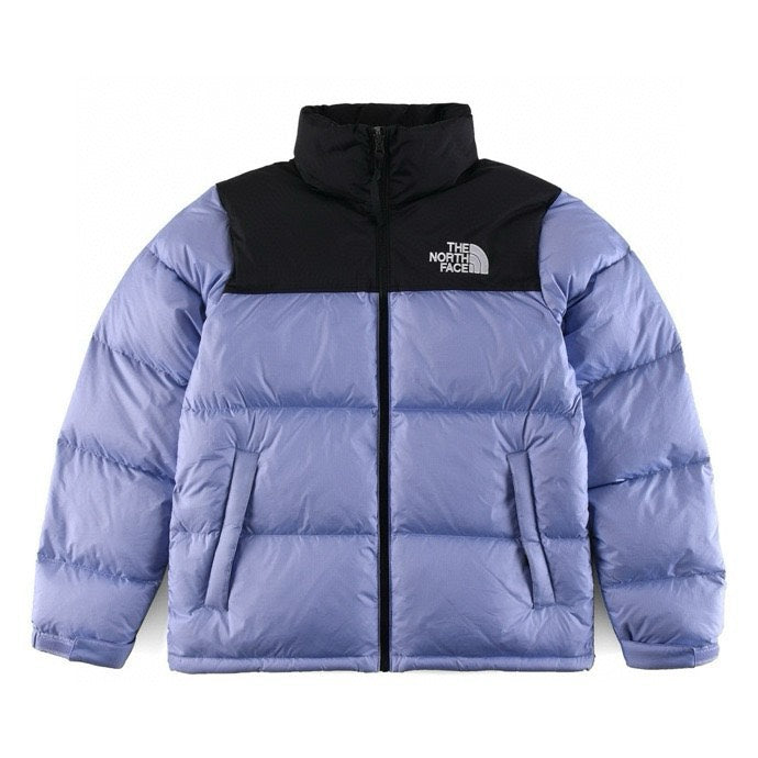 The North Face 1996 Retro Nuptse Jacket – Lavender & Black Color Block | Women's & Men's Styling