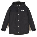 The North Face Women's Men's Down Parka - Black Hooded Winter Jacket