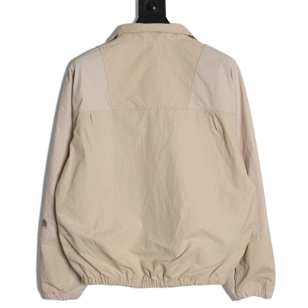 The North Face Purple Label × nanamica Wind Jacket – Beige | Men's & Women's Casual Outerwear