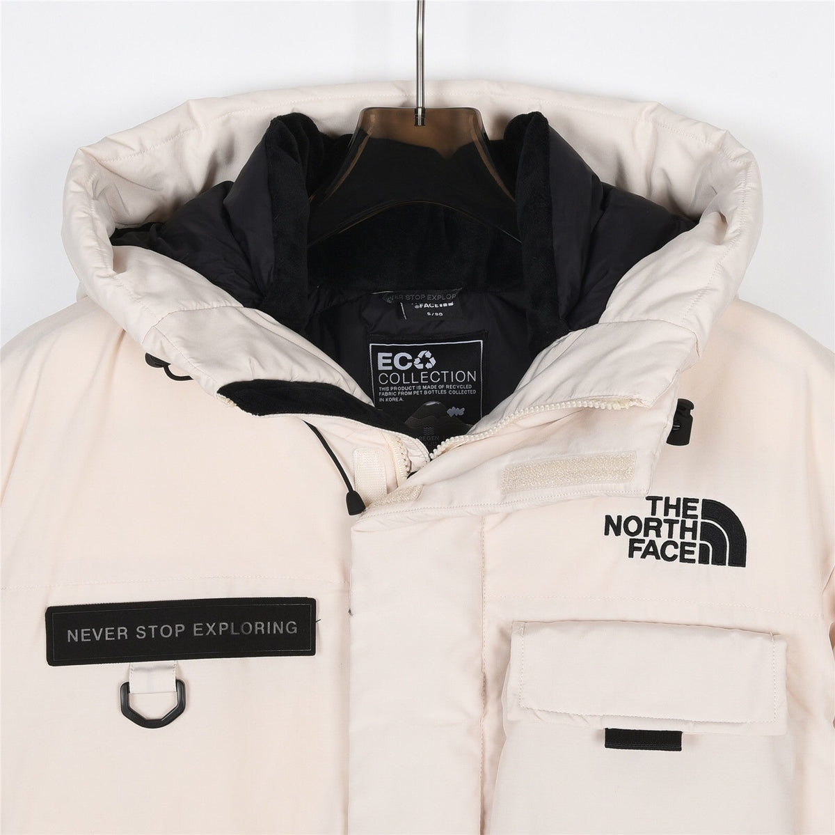 The North Face Multi-Pocket Hooded Parka | Off White | Women's & Men's Utility Style