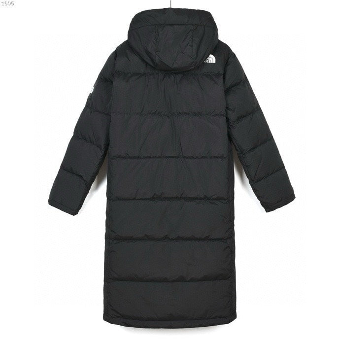 The North Face Long Hooded Down Coat – Black | Women's & Men's Styling