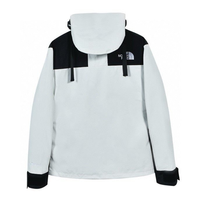 The North Face 1990 Mountain Jacket – White & Black | Women's & Men's Styling