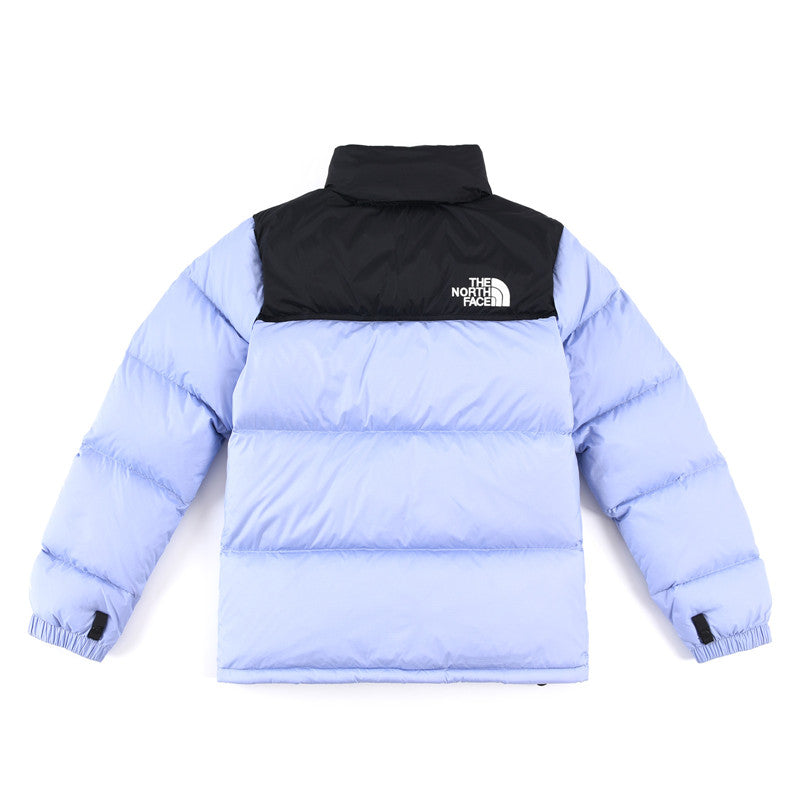 The North Face 1996 Retro Nuptse Jacket – Mint & Black Color Block | Women's & Men's Styling