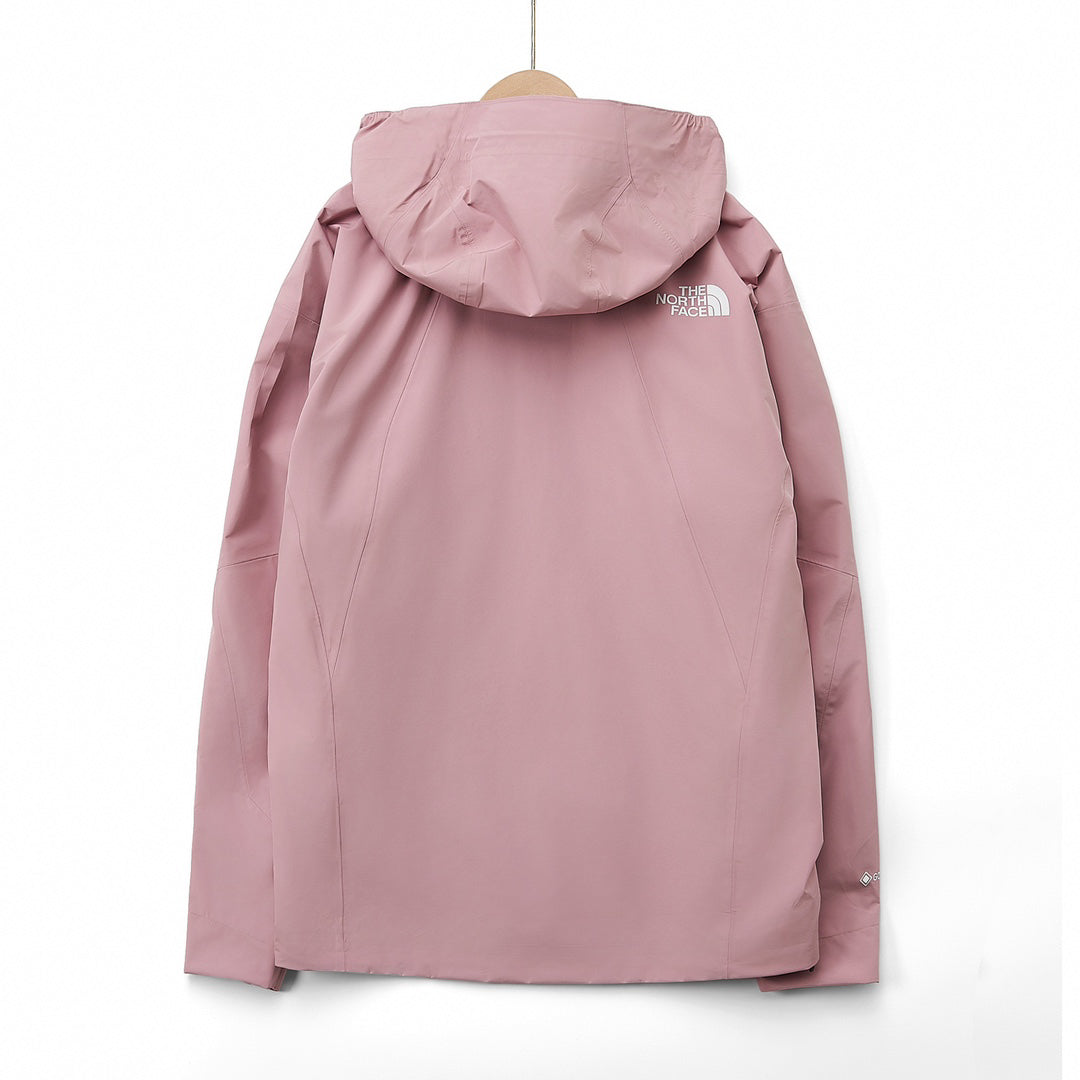 The North Face Women's Men's GORE-TEX Pro Hooded Ski Jacket - Dusty Pink