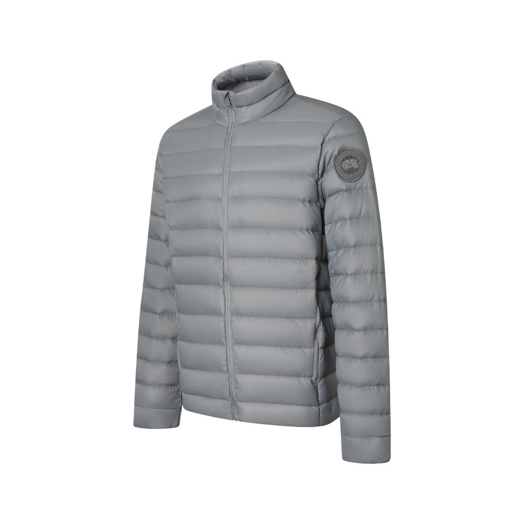 Canada Goose Women's Men's Lightweight Stand Collar Puffer Jacket - Grey