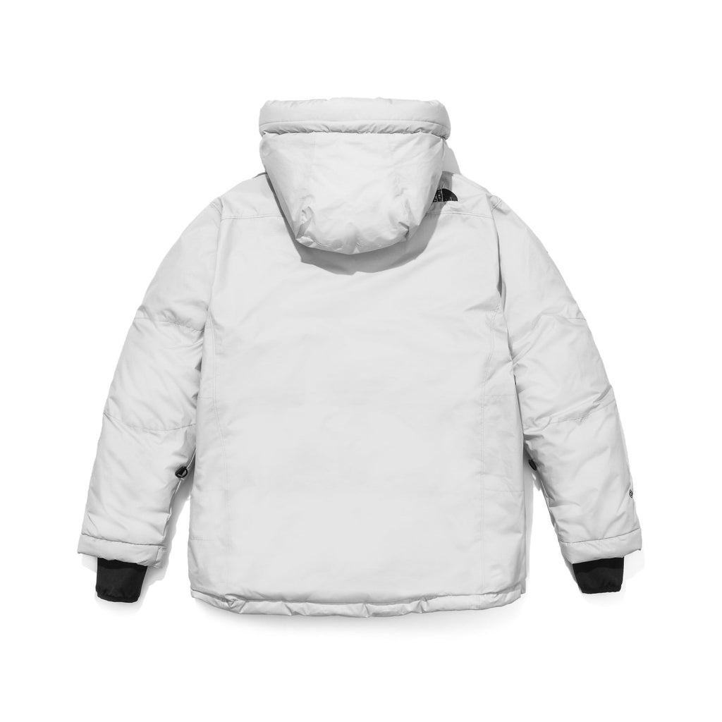 The North Face Himalayan Short Parka – Off White | Women's & Men's Styling