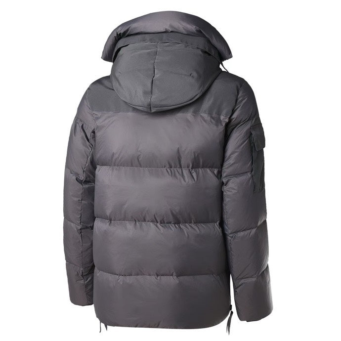Canada Goose Women's Men's Down Parka Jacket - Dark Grey