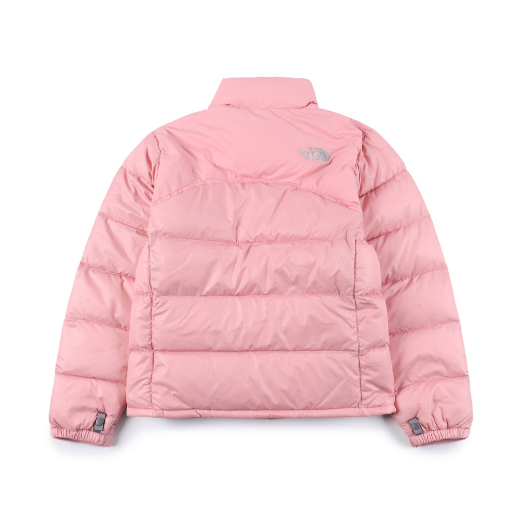 The North Face Women's 550 Fill Puffer Jacket – Pink Winter Outerwear