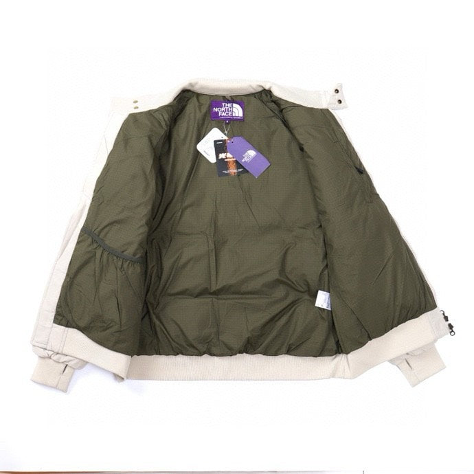 The North Face Purple Label Stand Collar Down Jacket – Off White | Women's & Men's Styling