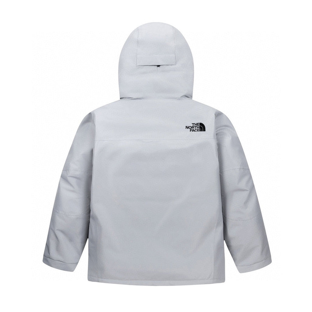 The North Face Summit Series Hooded Jacket Light Gray | Women's & Men's Outerwear