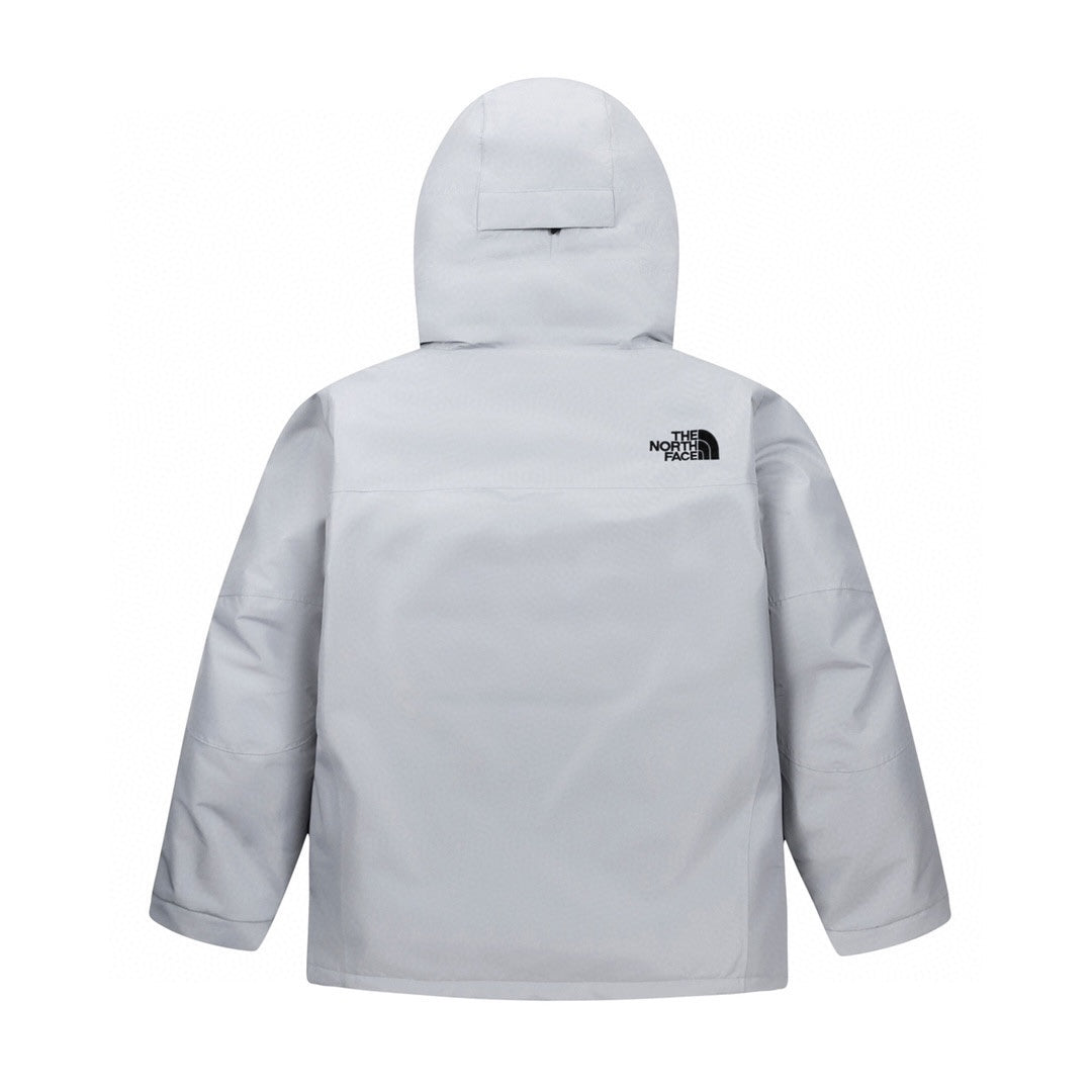 The North Face Summit Series Hooded Jacket Light Gray | Women's & Men's Outerwear