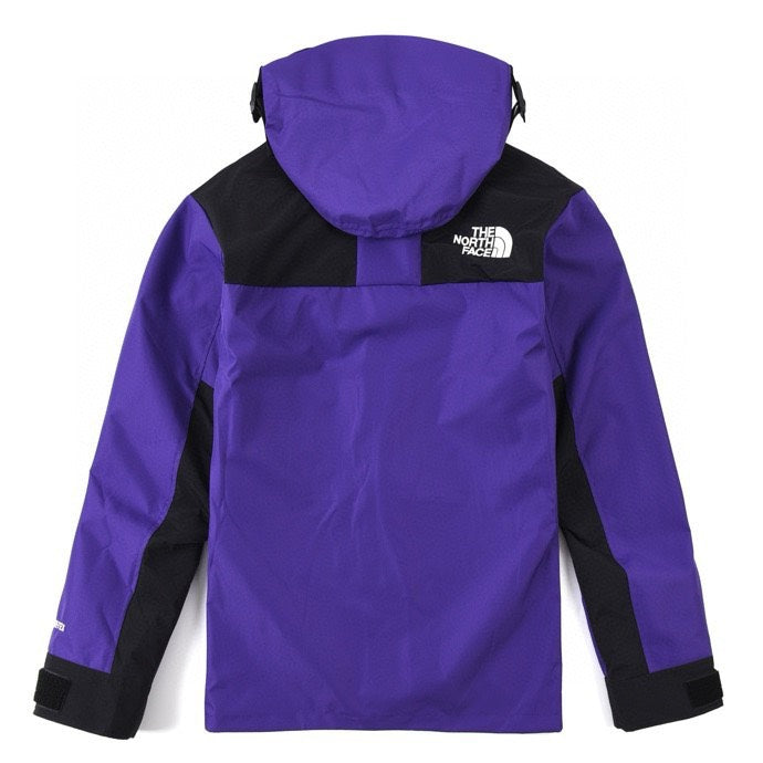 The North Face Mountain Jacket – Purple & Black Color Block | Women's & Men's Styling