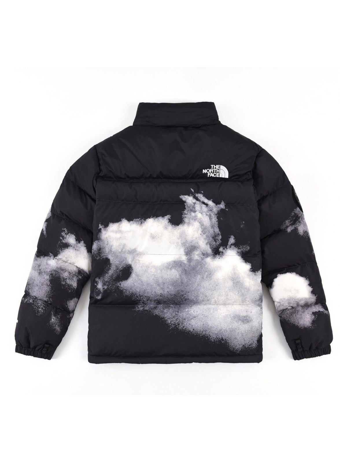 The North Face 1992 Retro Nuptse Jacket – Black Cloud Print | Women's & Men's Styling