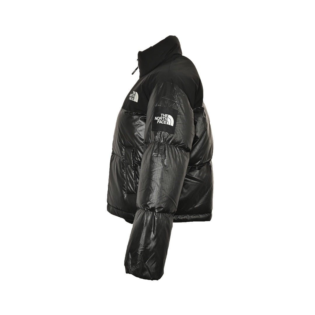 The North Face Women's Cropped Puffer Jacket | Shiny Black Streetwear